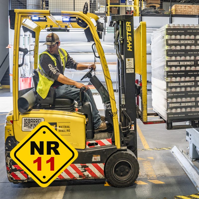 NR11 - Transporte, Movimentação, Armazenagem e Manuseio de Materiais