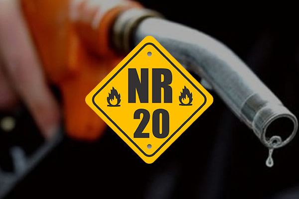 NR20 - Líquidos, Combustíveis e Inflamáveis